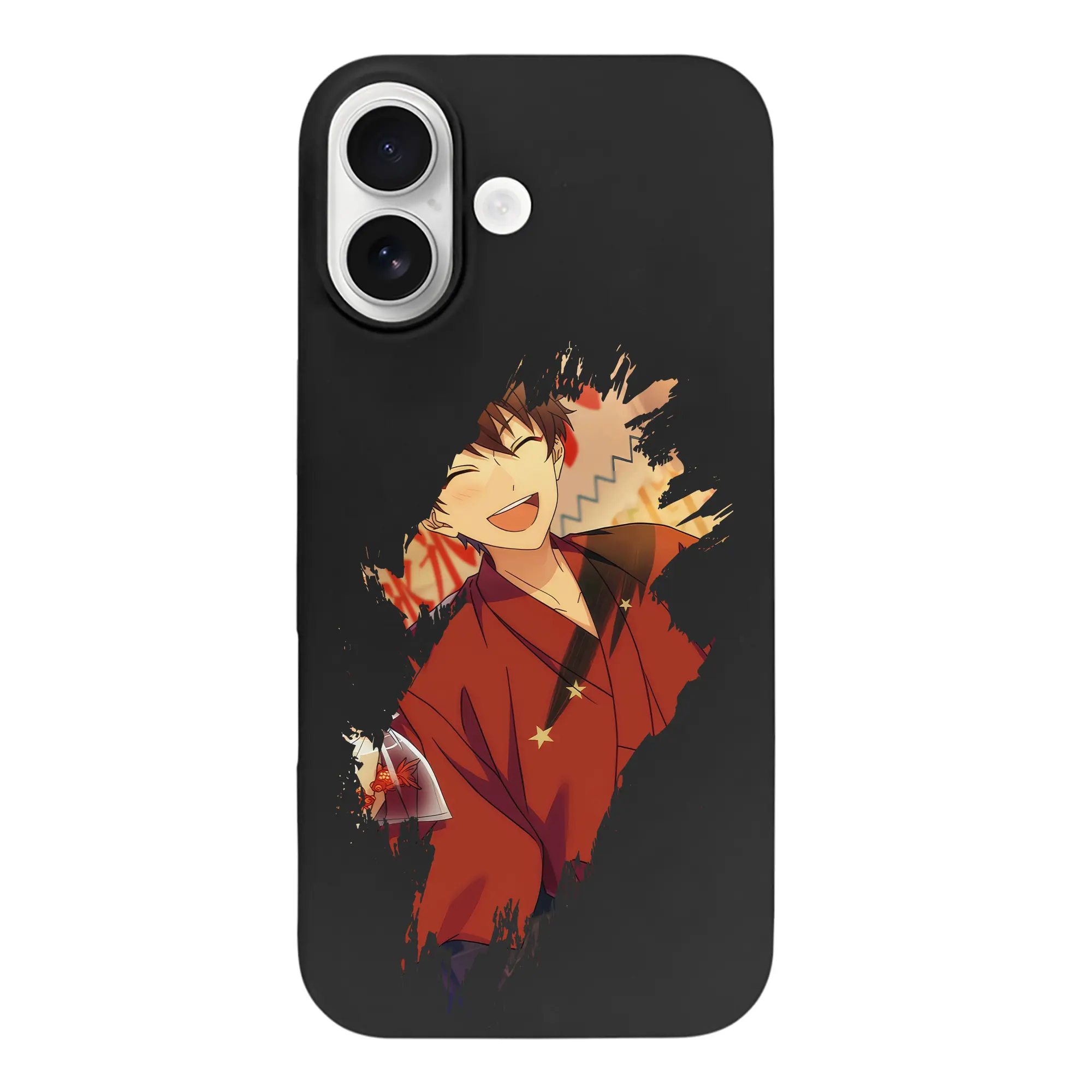 あんさん ぶる グッズ 流星隊 守沢千秋 - iPhone 17 シリーズ シリコンケース 薄型 耐衝撃 指紋防止 ソフトタッチカバー 精密フィット 傷防止 保護ケース iPhone 17/17 Air/17 Pro/17 Pro Max 対応